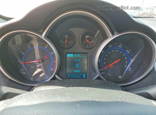 1G1PC5SB8F7223283 2019 CHEVROLET CRUZE Gold Вид щитка приладів