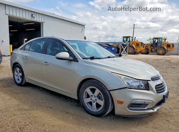 1G1PC5SB8F7223283 2019 CHEVROLET CRUZE Gold Передня права чверть