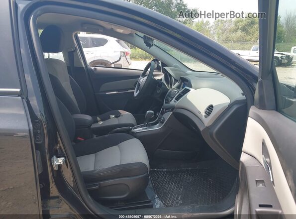 1G1PC5SG3G7155391 2016 CHEVROLET CRUZE Black Սալոնի դիմացի տեսք