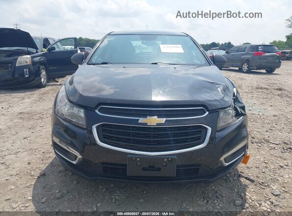 1G1PC5SG3G7155391 2016 CHEVROLET CRUZE Black Սարքավորումների վահանակի տեսք