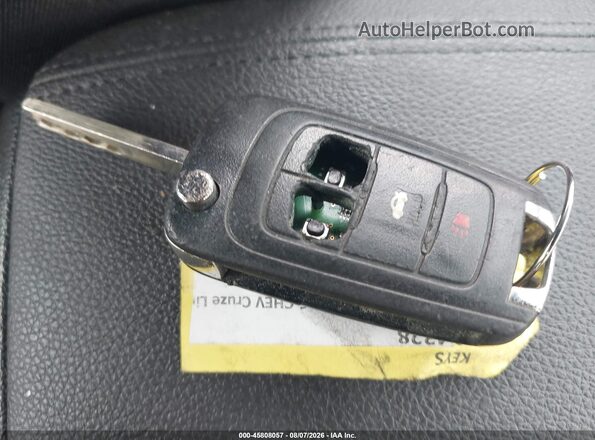 1G1PC5SG3G7155391 2016 CHEVROLET CRUZE Black Առջևի վահանակի տեսք