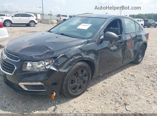 1G1PC5SG3G7155391 2016 CHEVROLET CRUZE Black Դիմացի տեսք