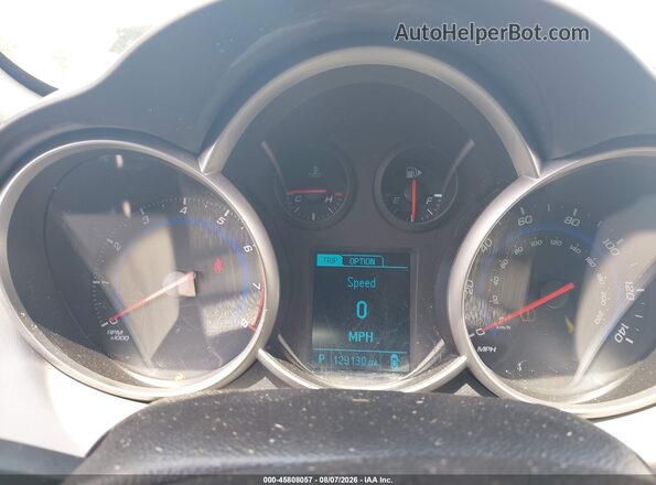 1G1PC5SG3G7155391 2016 CHEVROLET CRUZE Black Հետևի նստատեղերի տեսք