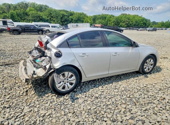 1G1PC5SG4G7112002 2016 CHEVROLET CRUZE Silver Задня права чверть