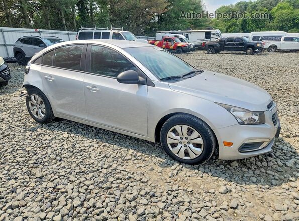 1G1PC5SG4G7112002 2016 CHEVROLET CRUZE Silver Передня права чверть