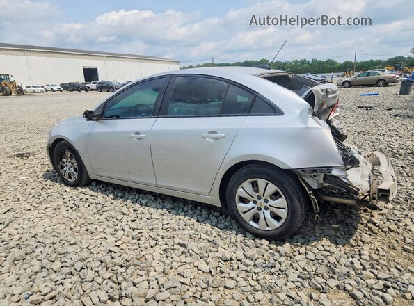 1G1PC5SG4G7112002 2016 CHEVROLET CRUZE Silver Задня ліва чверть