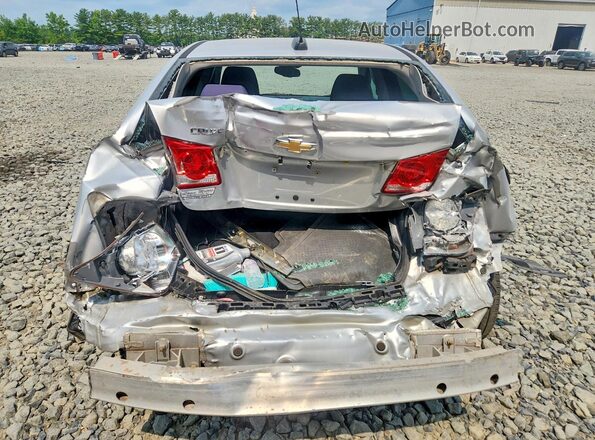 1G1PC5SG4G7112002 2016 CHEVROLET CRUZE Silver Вид ззаду