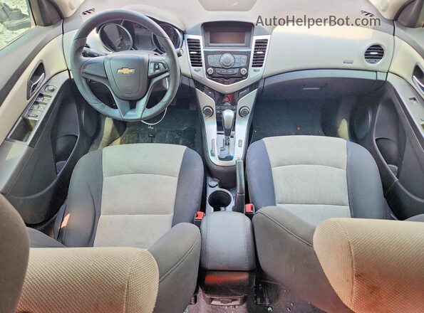 1G1PC5SG4G7112002 2016 CHEVROLET CRUZE Silver Вид панелі приладів