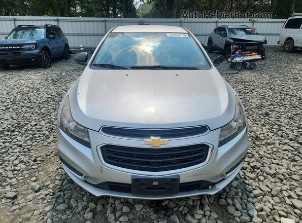 1G1PC5SG4G7112002 2016 CHEVROLET CRUZE Silver Вид спереду
