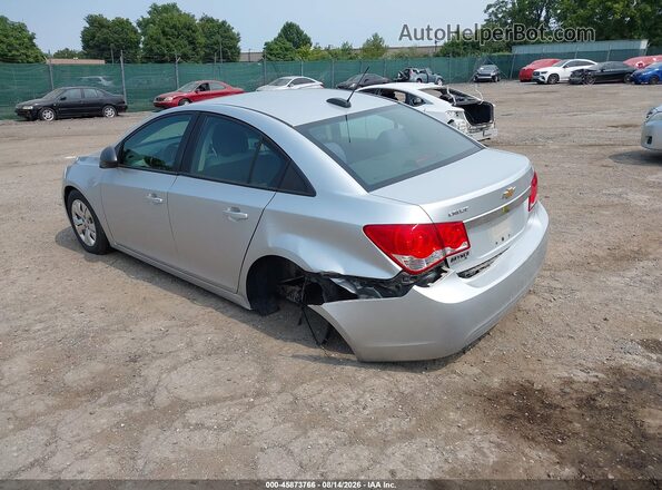 1G1PC5SG7G7200591 2016 CHEVROLET CRUZE Silver უკანა მარცხენა