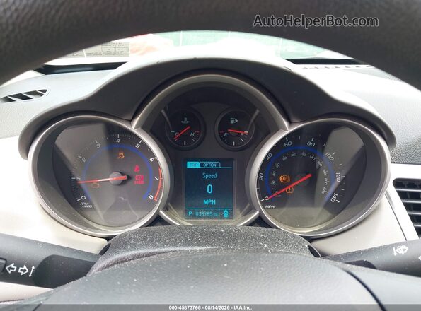 1G1PC5SG7G7200591 2016 CHEVROLET CRUZE Silver უკანა სავარძლების ხედი