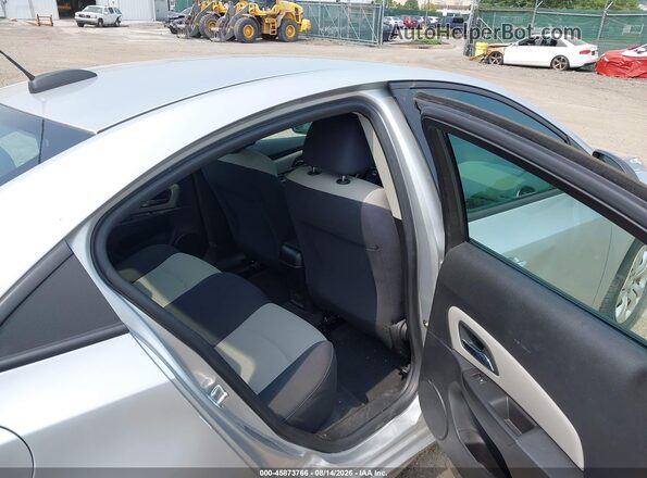 1G1PC5SG7G7200591 2016 CHEVROLET CRUZE Silver VIN კოდის სტიკერის ხედი