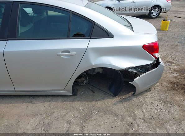 1G1PC5SG7G7200591 2016 CHEVROLET CRUZE Silver წინა ხედი