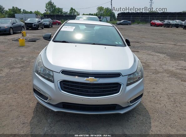 1G1PC5SG7G7200591 2016 CHEVROLET CRUZE Silver ხელსაწყოთა პანელის ხედი