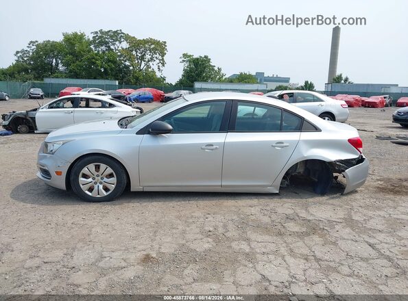 1G1PC5SG7G7200591 2016 CHEVROLET CRUZE Silver სალონის 360-გრადუსიანი ხედი