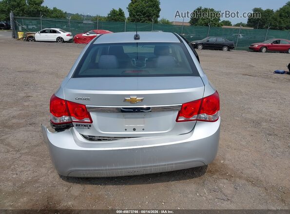 1G1PC5SG7G7200591 2016 CHEVROLET CRUZE Silver 