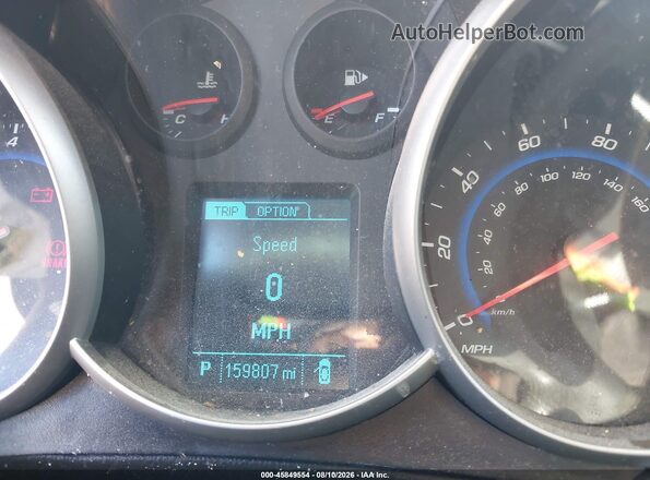 1G1PC5SG9G7170834 2016 CHEVROLET CRUZE Black Հետևի նստատեղերի տեսք