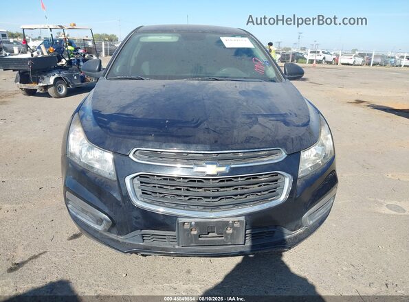 1G1PC5SG9G7170834 2016 CHEVROLET CRUZE Black Դիմացի տեսք