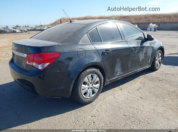 1G1PC5SG9G7170834 2016 CHEVROLET CRUZE Black Հետևի աջ