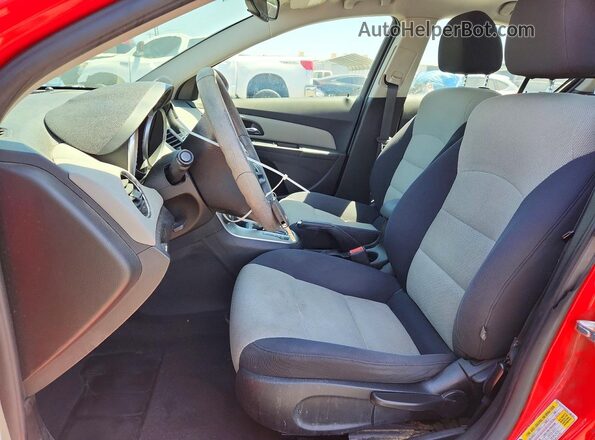 1G1PC5SG9G7180103 2016 CHEVROLET CRUZE Red Вид салону спереду