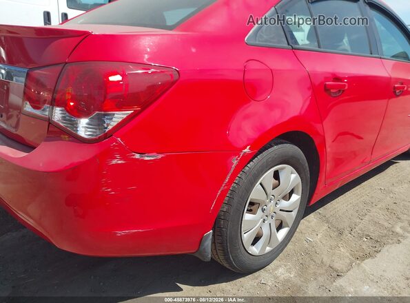 1G1PC5SG9G7188699 2016 CHEVROLET CRUZE Red Widok wnętrza 360 stopni