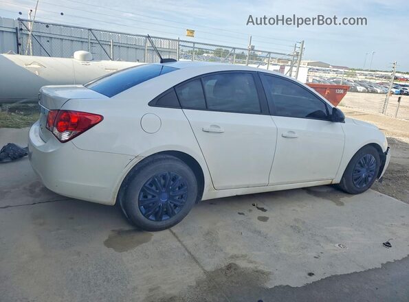 1G1PC5SH1G7116923 2016 CHEVROLET CRUZE Белый Задняя правая четверть