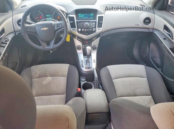 1G1PC5SH1G7116923 2016 CHEVROLET CRUZE Белый Вид панели приборов