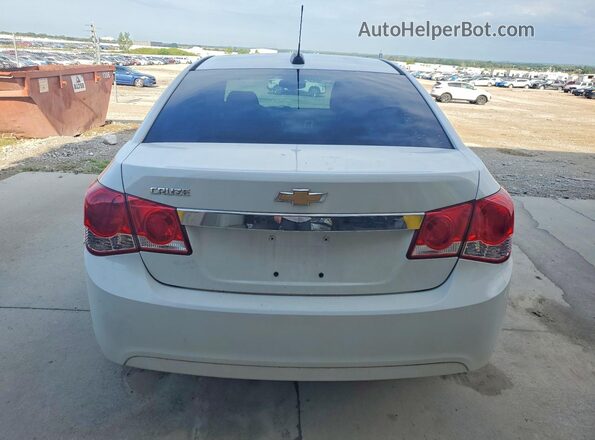 1G1PC5SH1G7116923 2016 CHEVROLET CRUZE Белый Вид сзади