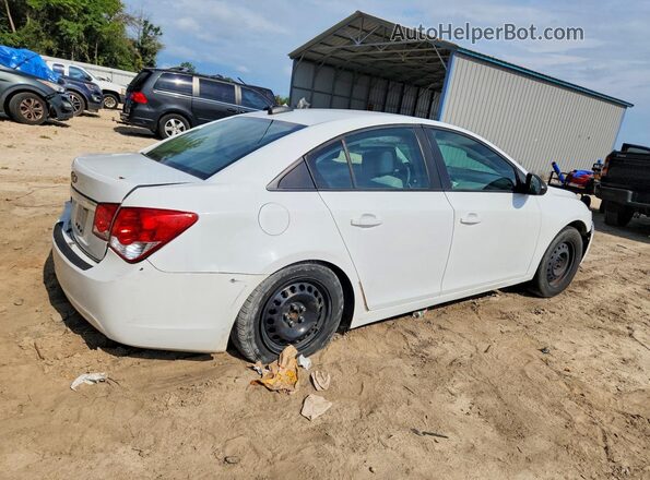 1G1PC5SH1G7188088 2016 CHEVROLET CRUZE White Հետևի աջ