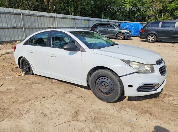 1G1PC5SH1G7188088 2016 CHEVROLET CRUZE White Առջևի աջ
