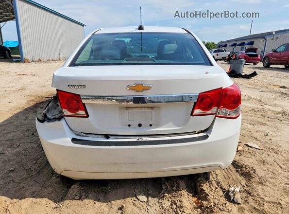 1G1PC5SH1G7188088 2016 CHEVROLET CRUZE White Հետևի տեսք