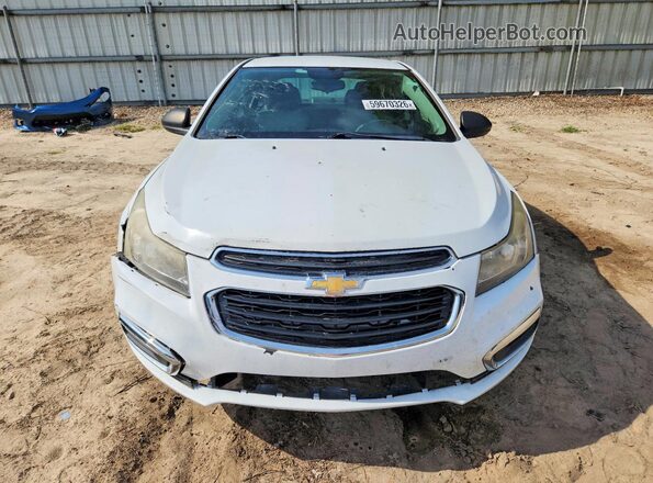 1G1PC5SH1G7188088 2016 CHEVROLET CRUZE White Դիմացի տեսք