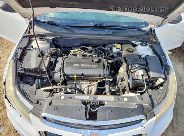 1G1PC5SH1G7188088 2016 CHEVROLET CRUZE White Սալոնի հետևի տեսք