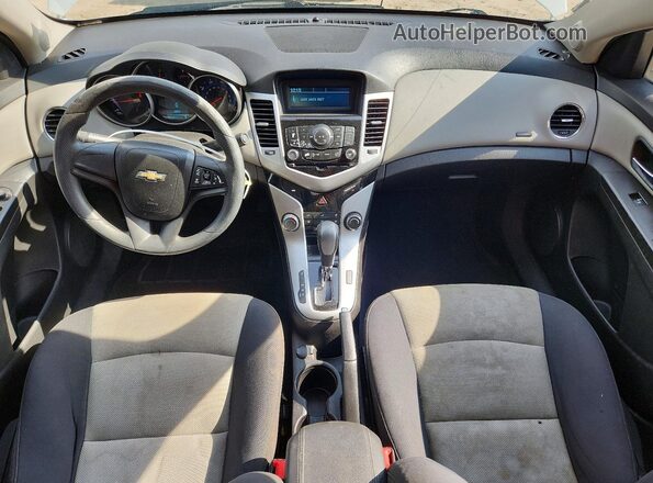 1G1PC5SH1G7188088 2016 CHEVROLET CRUZE White Առջևի վահանակի տեսք