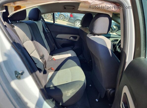 1G1PC5SH1G7188088 2016 CHEVROLET CRUZE White Հետևի նստատեղերի տեսք