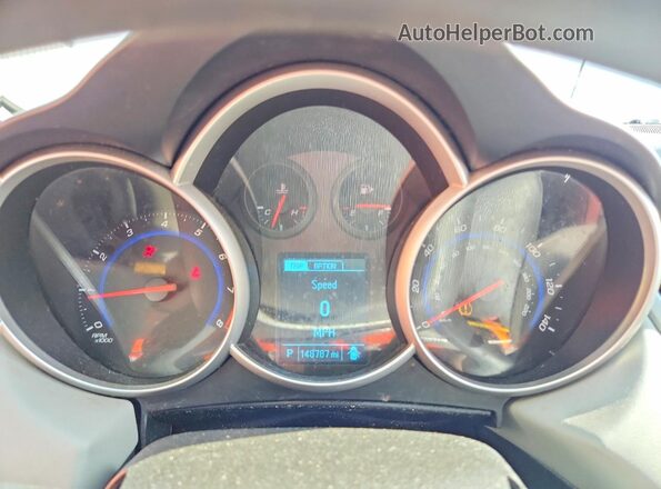 1G1PC5SH1G7188088 2016 CHEVROLET CRUZE White Սարքավորումների վահանակի տեսք