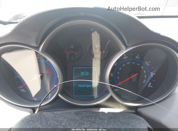 1G1PC5SH1G7212387 2016 CHEVROLET CRUZE Серебряный Вид задних сидений