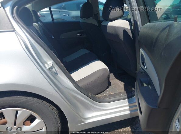 1G1PC5SH1G7212387 2016 CHEVROLET CRUZE Серебряный Вид наклейки с VIN-кодом