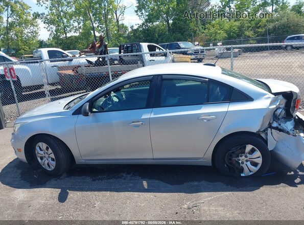 1G1PC5SH1G7212387 2016 CHEVROLET CRUZE Серебряный Панорамный вид салона 360°