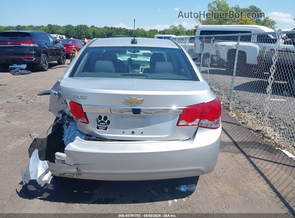1G1PC5SH1G7212387 2016 CHEVROLET CRUZE Серебряный 
