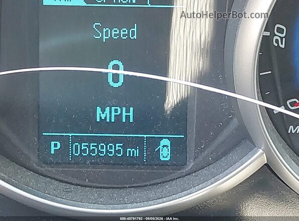 1G1PC5SH1G7212387 2016 CHEVROLET CRUZE Серебряный 