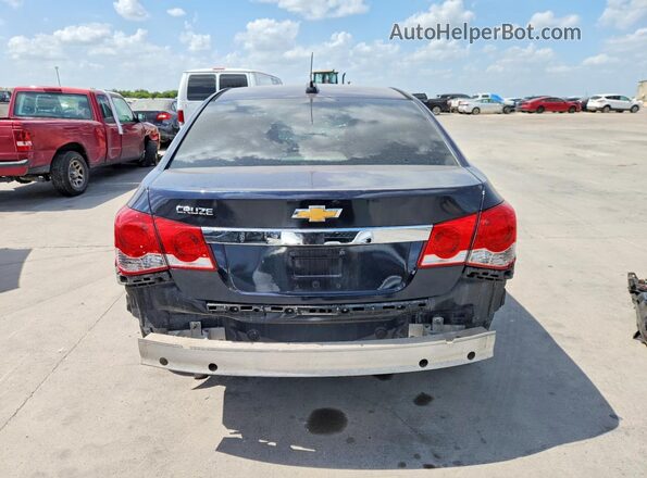 1G1PC5SH2G7149168 2016 CHEVROLET CRUZE Blue Rear view