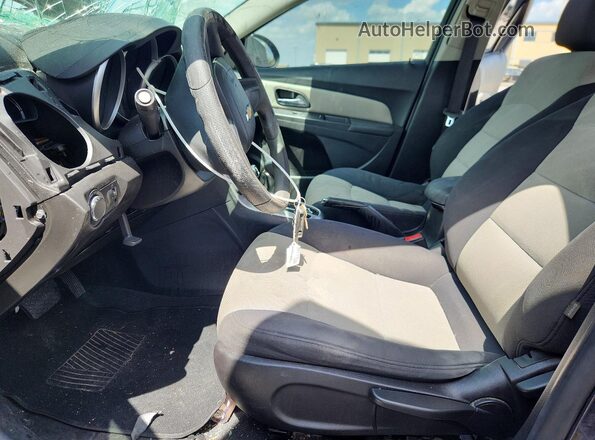 1G1PC5SH2G7149168 2016 CHEVROLET CRUZE Blue Front interior view