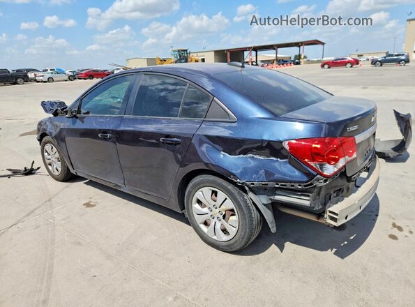 1G1PC5SH2G7149168 2016 CHEVROLET CRUZE Blue Rear left