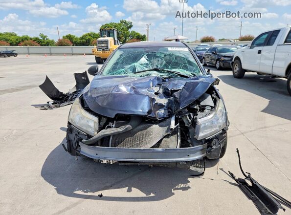 1G1PC5SH2G7149168 2016 CHEVROLET CRUZE Blue Front view