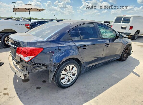 1G1PC5SH2G7149168 2016 CHEVROLET CRUZE Blue Rear right