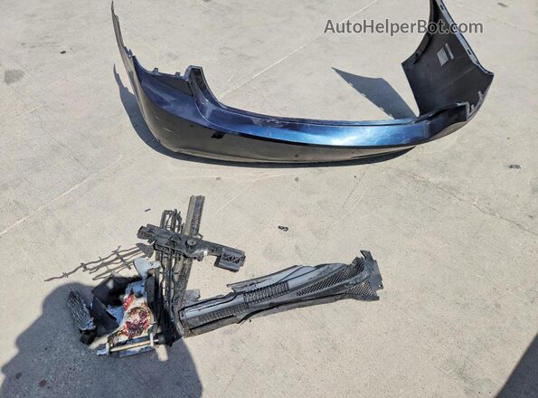 1G1PC5SH2G7149168 2016 CHEVROLET CRUZE Blue Engine compartment view