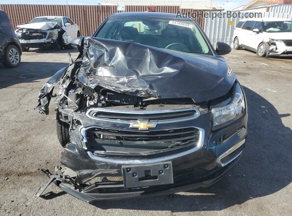 1G1PC5SH2G7182395 2016 CHEVROLET CRUZE Угольный Вид спереди