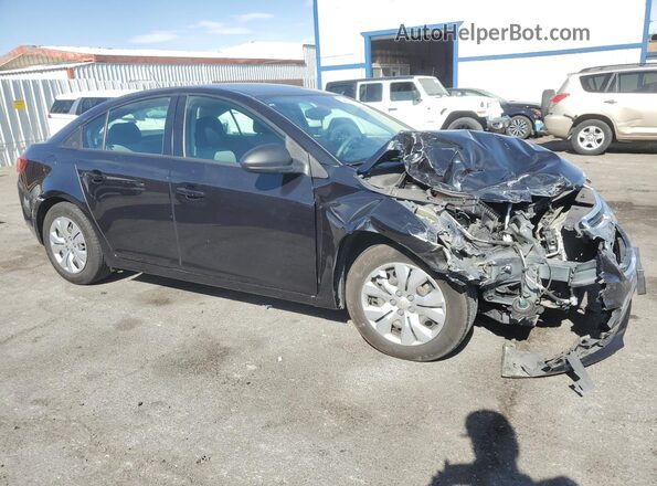 1G1PC5SH2G7182395 2016 CHEVROLET CRUZE Угольный Передняя правая четверть