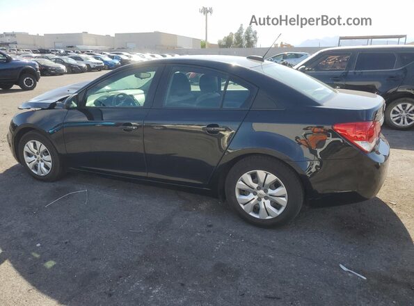 1G1PC5SH2G7182395 2016 CHEVROLET CRUZE Угольный Задняя левая четверть